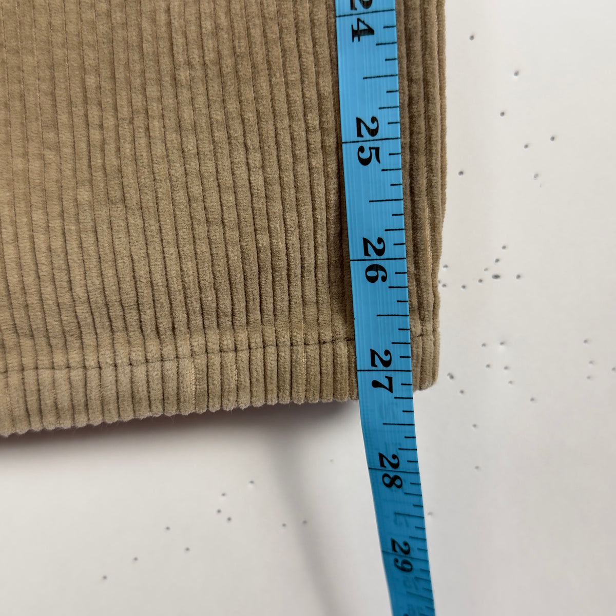 Brown Thick Corduroy Skate Pants (30x27)