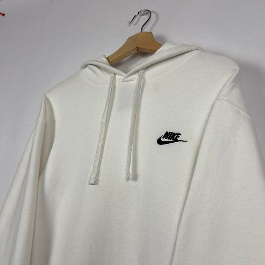 White Nike Hoodie (XL)