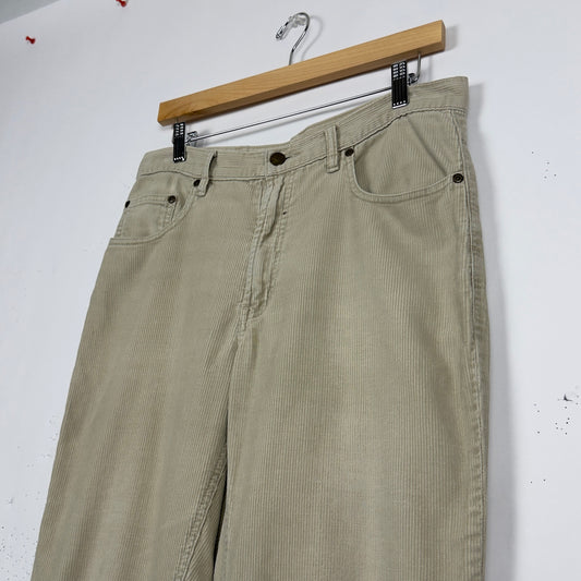Tan Corduroy Skate Pants (30x27.5)