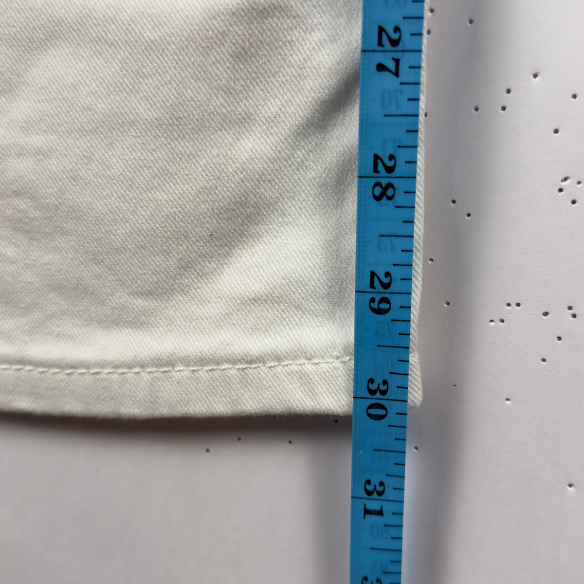 Levi's 569 White Denim (34)