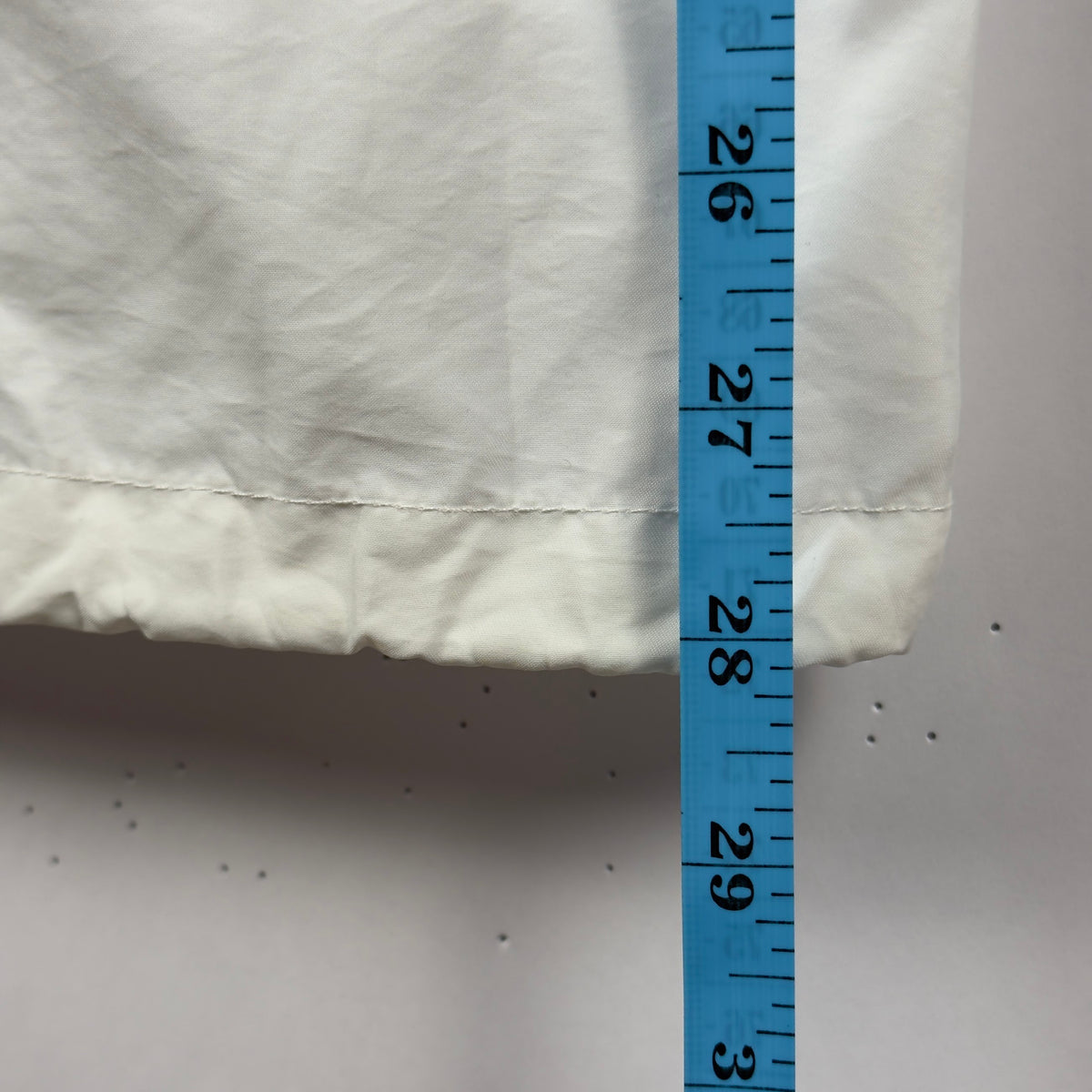 White Cargo Track Pants (30)