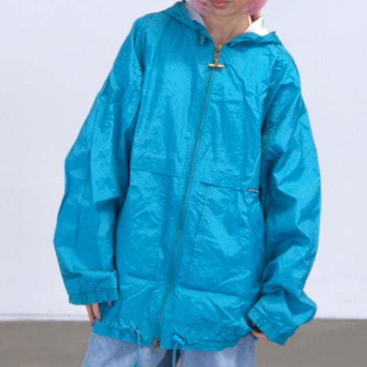 Mighty Mac Aqua Windbreaker (M)