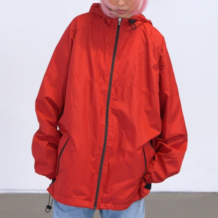 Vintage Pro Spirit Red Windbreaker (L)