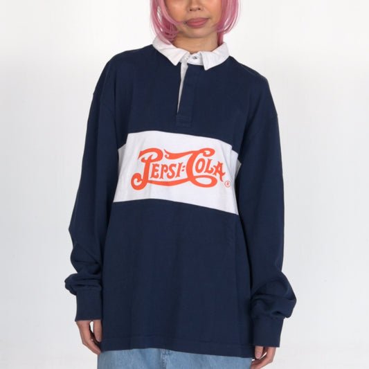 Pepsi Co. Rugby Tee (L)