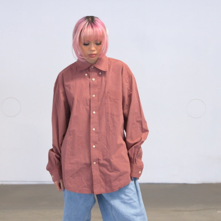 Tommy Hilfiger Button Up (L)