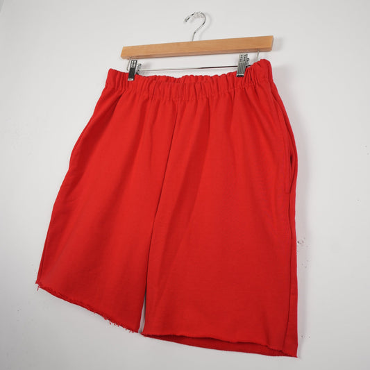 MNML Red Sweat Shorts M 32 (New w/ Tag)
