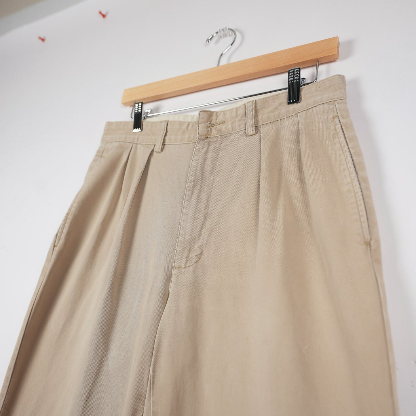 Polo Ralph Lauren Khaki Chino Pants 32x26 (Lightly Skated In)