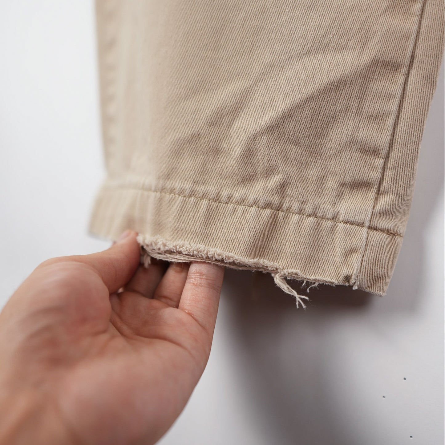 Polo Ralph Lauren Khaki Chino Pants 32x26 (Lightly Skated In)