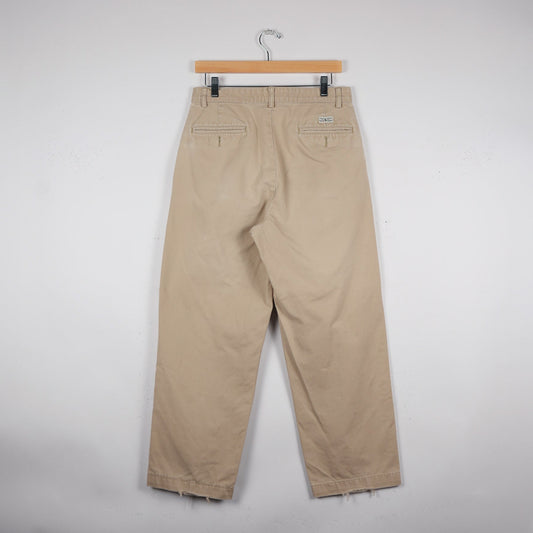 Polo Ralph Lauren Khaki Chino Pants 32x26 (Lightly Skated In)