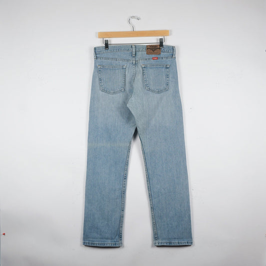 Wrangler Light Wash Denim 30x28 (Skated In, Worn in Videos)