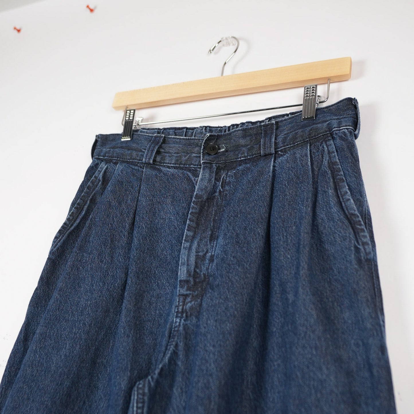 GU Dark Wash Baggy Denim 30x26 (Skated In, Bought in Japan)
