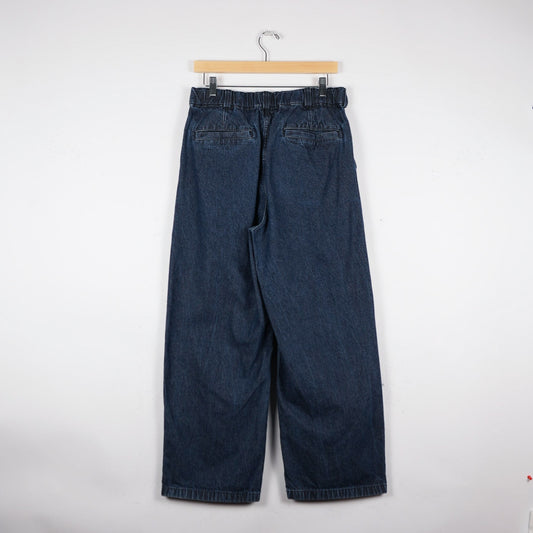 GU Dark Wash Baggy Denim 30x26 (Skated In, Bought in Japan)