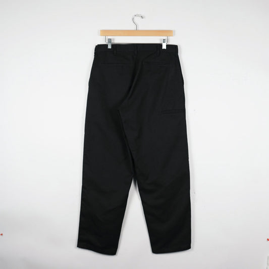 Dickies Original Double Knee Pants 32x29 (Black, Worn & Skated)