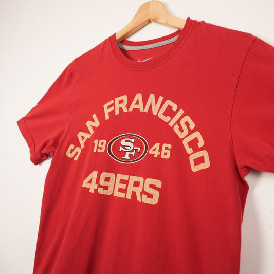 San Francisco 49ers Nike Tee (S)