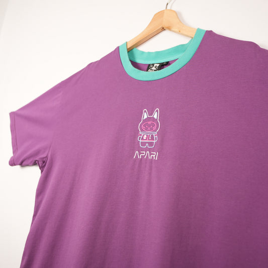 Apari Art Astro Kitty Tee (XL)
