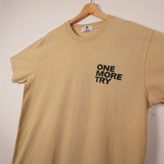 Progress Daily “One More Try” Tee (XL)