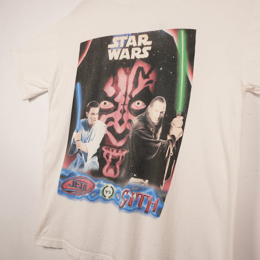 Vintage Star Wars Episode I “Jedi vs Sith” Tee (L)
