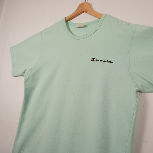 Champion Aqua/Mint Tee (XL)