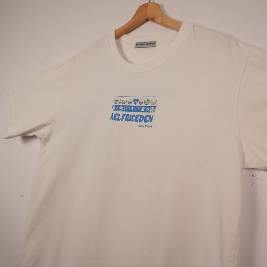Aelfric Eden “Blue Label Japanese Graphic” Tee (L)