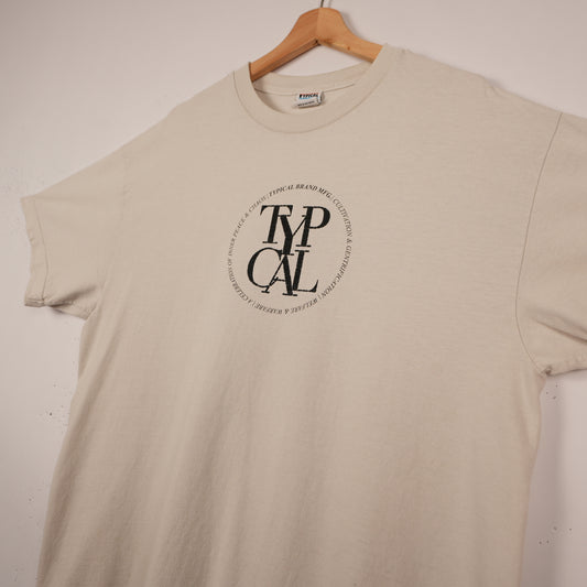 Typical Brand "Circle Logo” Tee (XL)