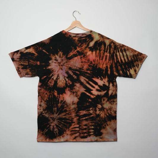 EMBER DYE” VINTAGE TIE-DYE TEE (ONE OF ONE)