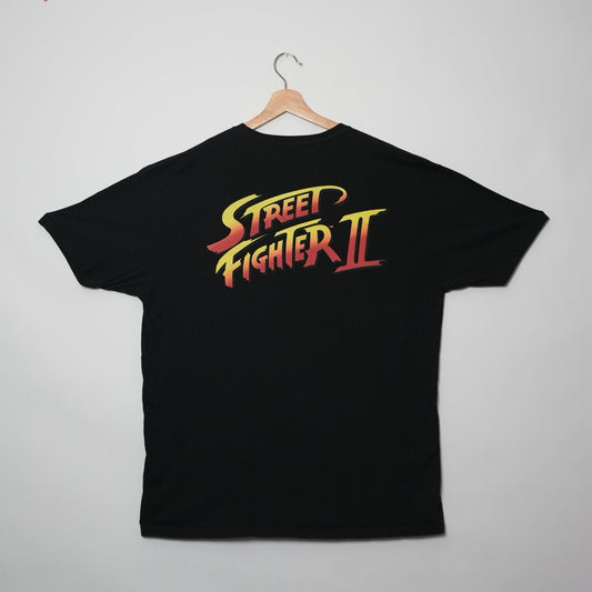 STREET FIGHTER II TEE (XXL)