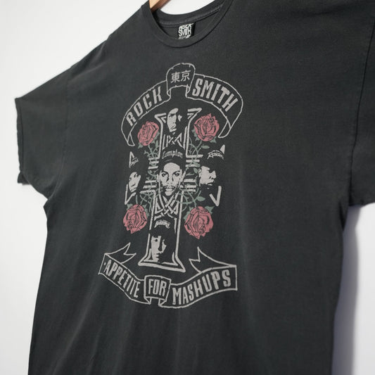 ROCKSMITH “APPETITE FOR MASHUPS” TEE (XL-XXL)