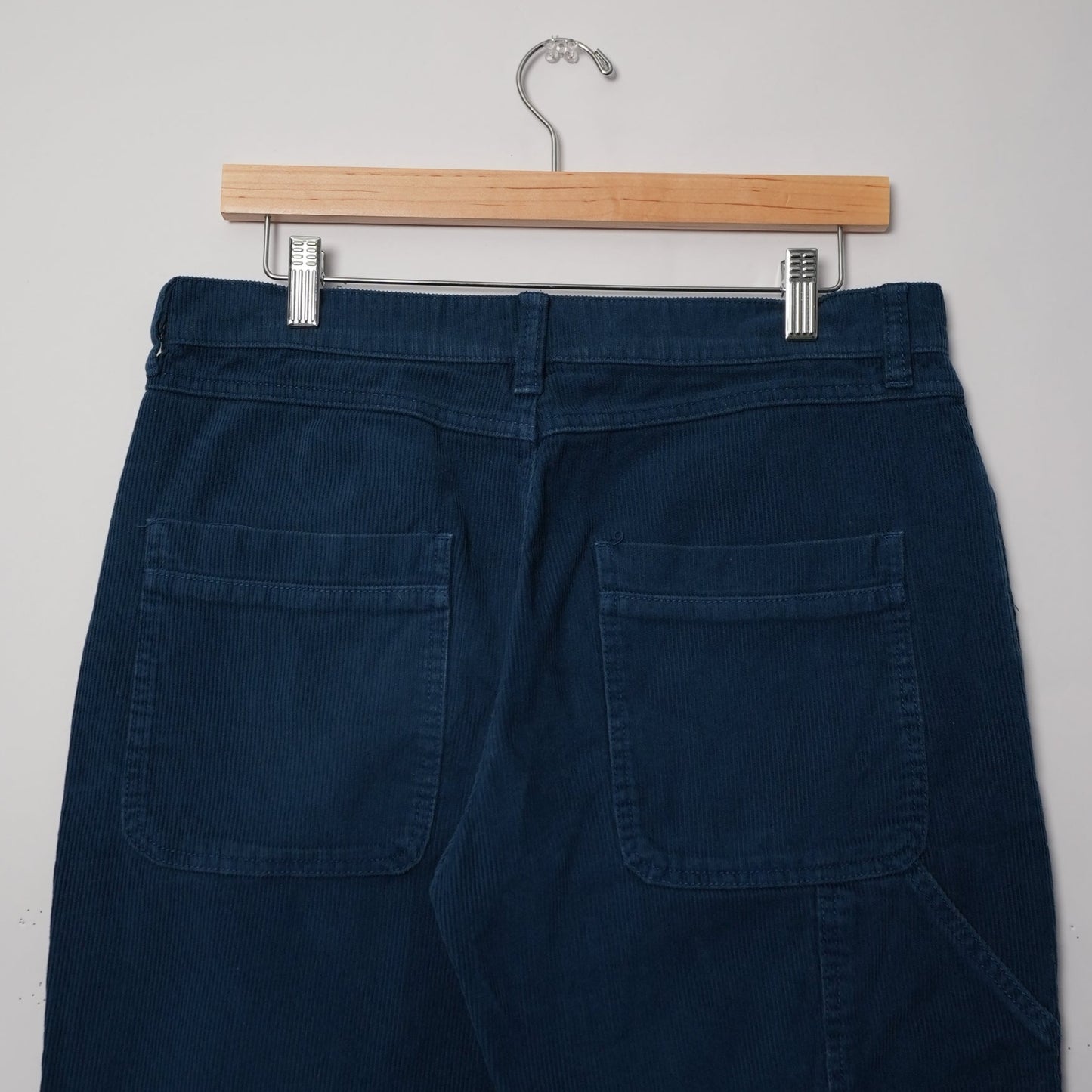 Unbranded Blue Corduroy Skate Pants (32x30, Skated In)
