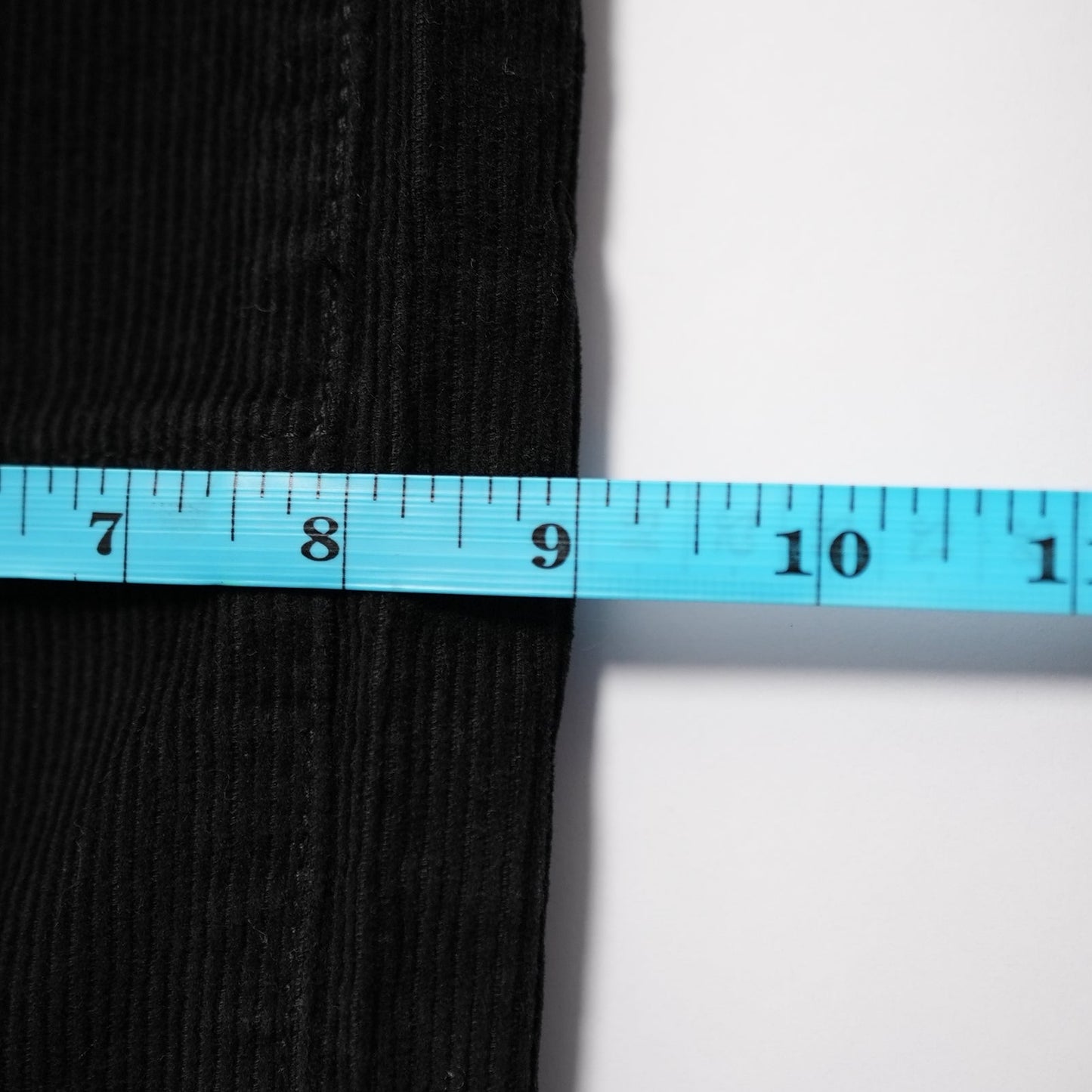 Unbranded Black Corduroy Skate Pants (32x30, Skated In)