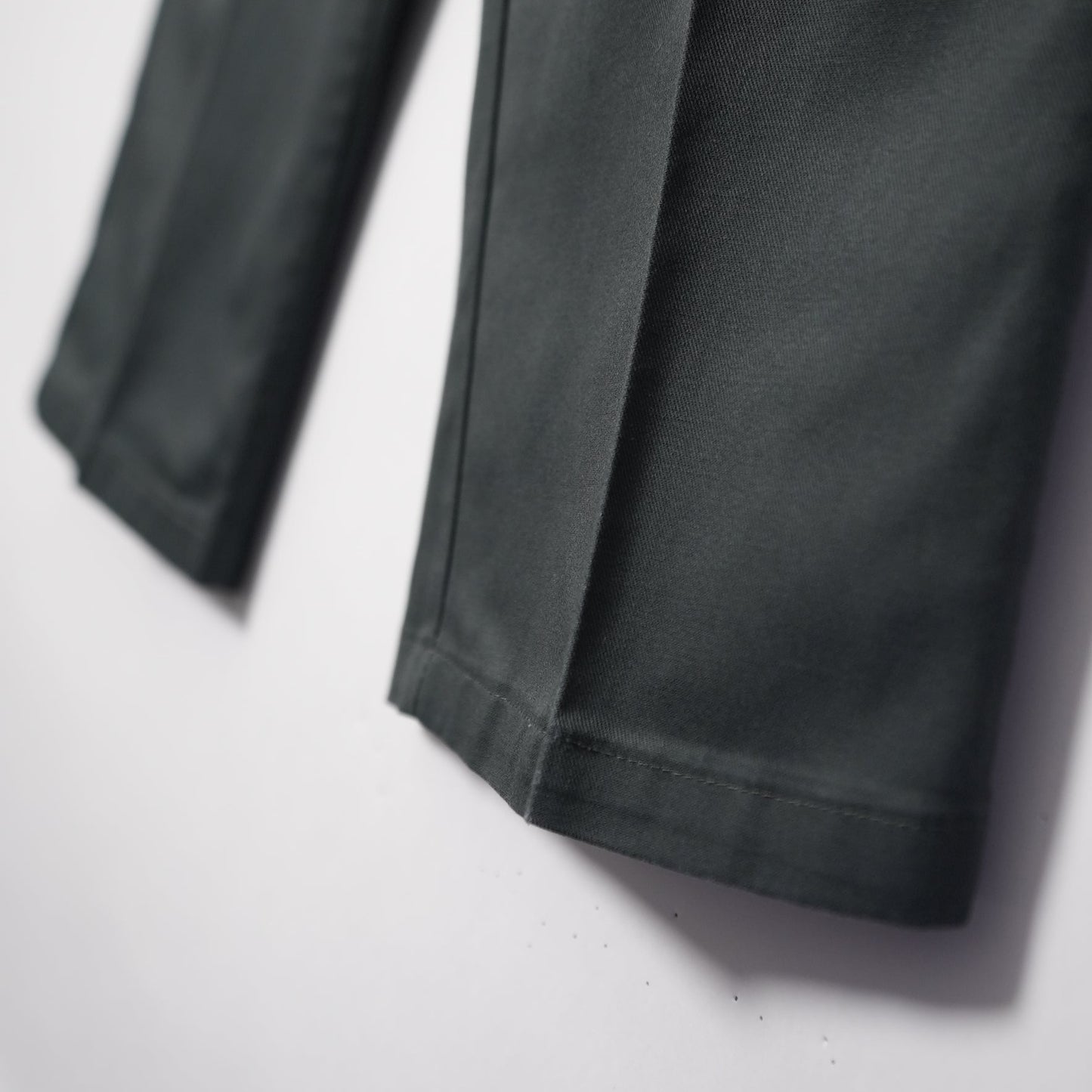Dickies Charcoal Double Knee Pants (32x30, Skated In)
