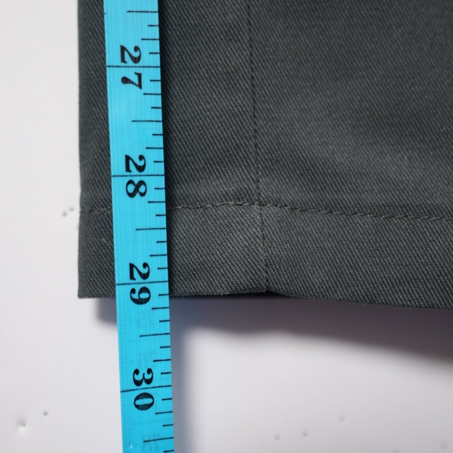Dickies Charcoal Double Knee Pants (32x30, Skated In)