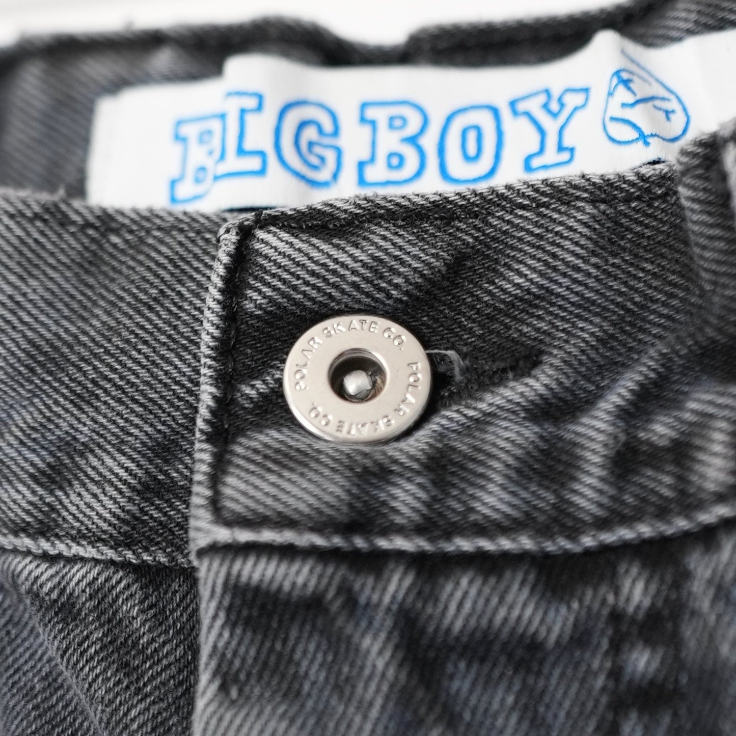 Polar Big Boy Dark Wash Jeans (Small, Skated In)