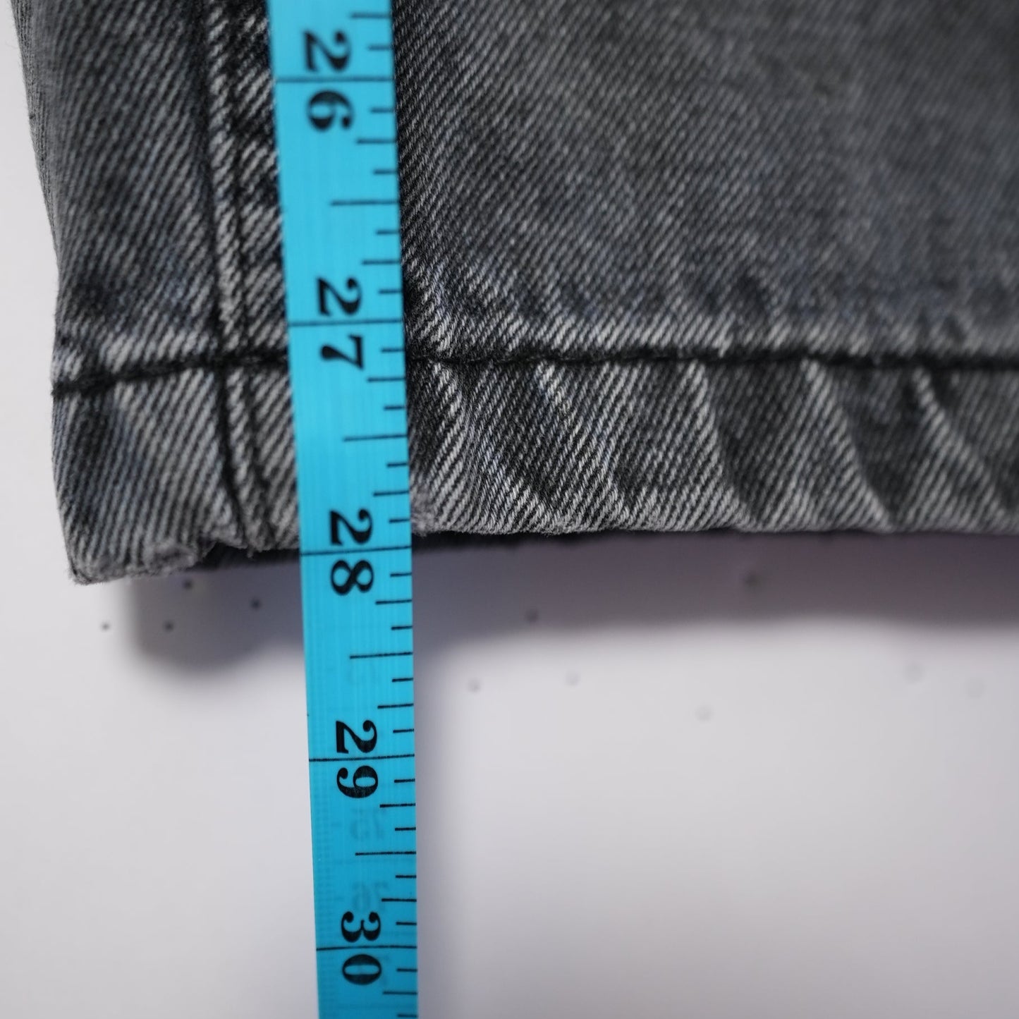 Polar Big Boy Dark Wash Jeans (Small, Skated In)