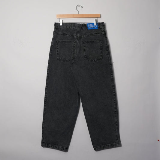 Polar Big Boy Dark Wash Jeans (Small, Skated In)