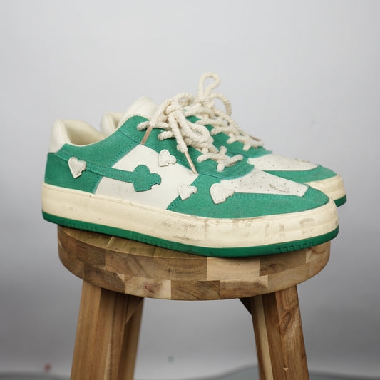 Heart Force 1s Sneakers (US 9, Pre-Owned)