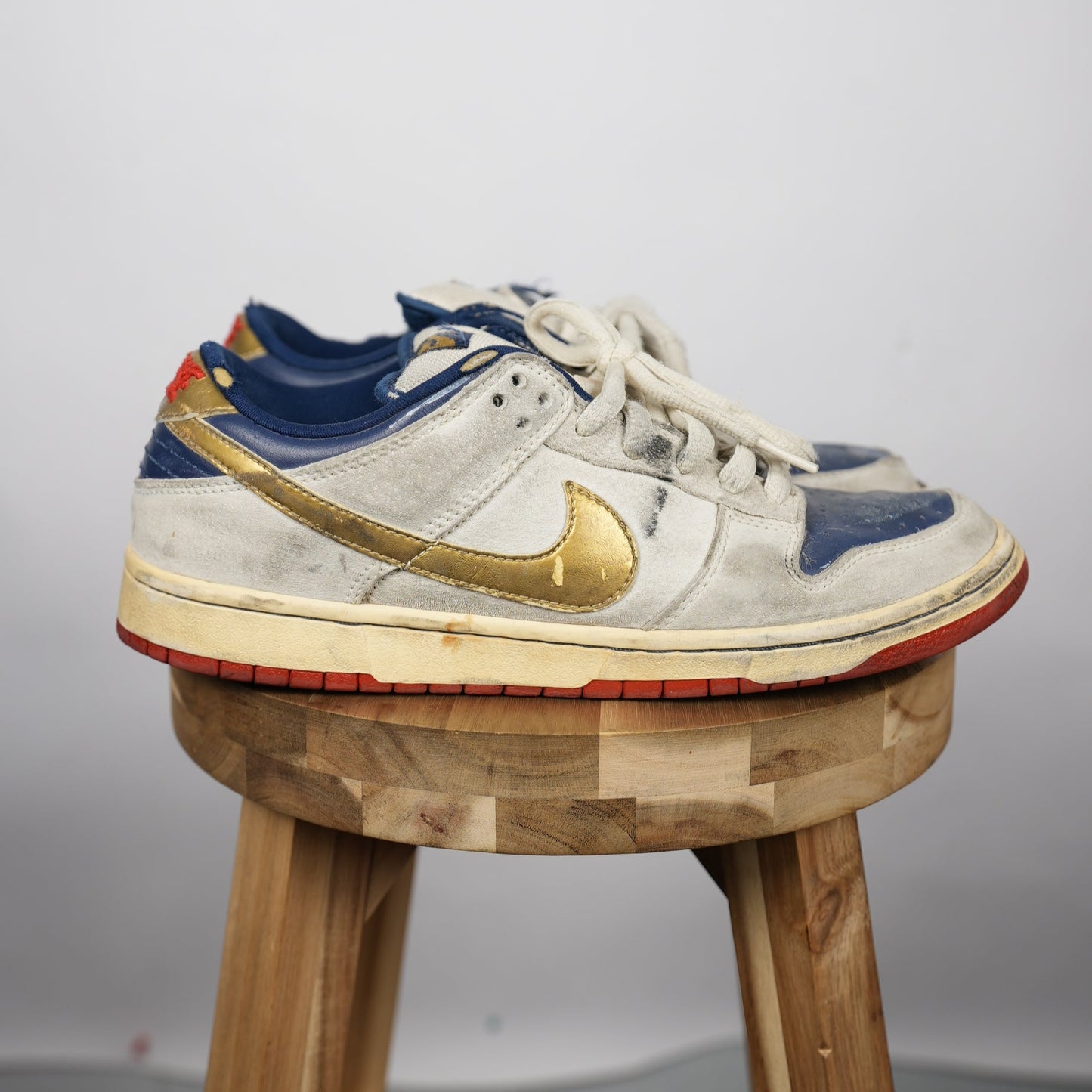 Nike SB Dunk Low “Old Spice” (Size 8, Skated)