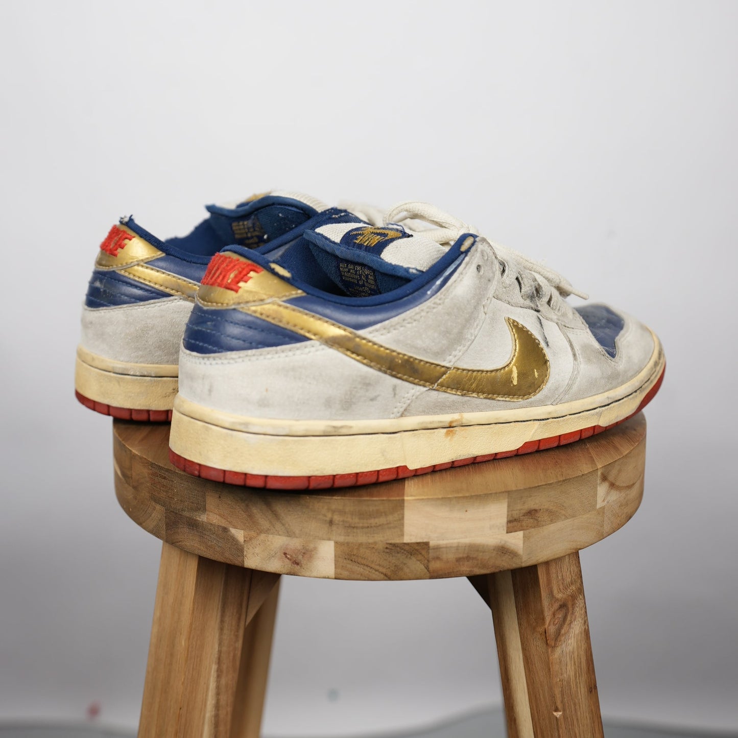 Nike SB Dunk Low “Old Spice” (Size 8, Skated)