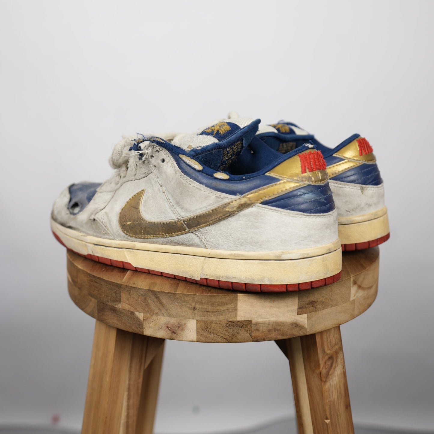 Nike SB Dunk Low “Old Spice” (Size 8, Skated)