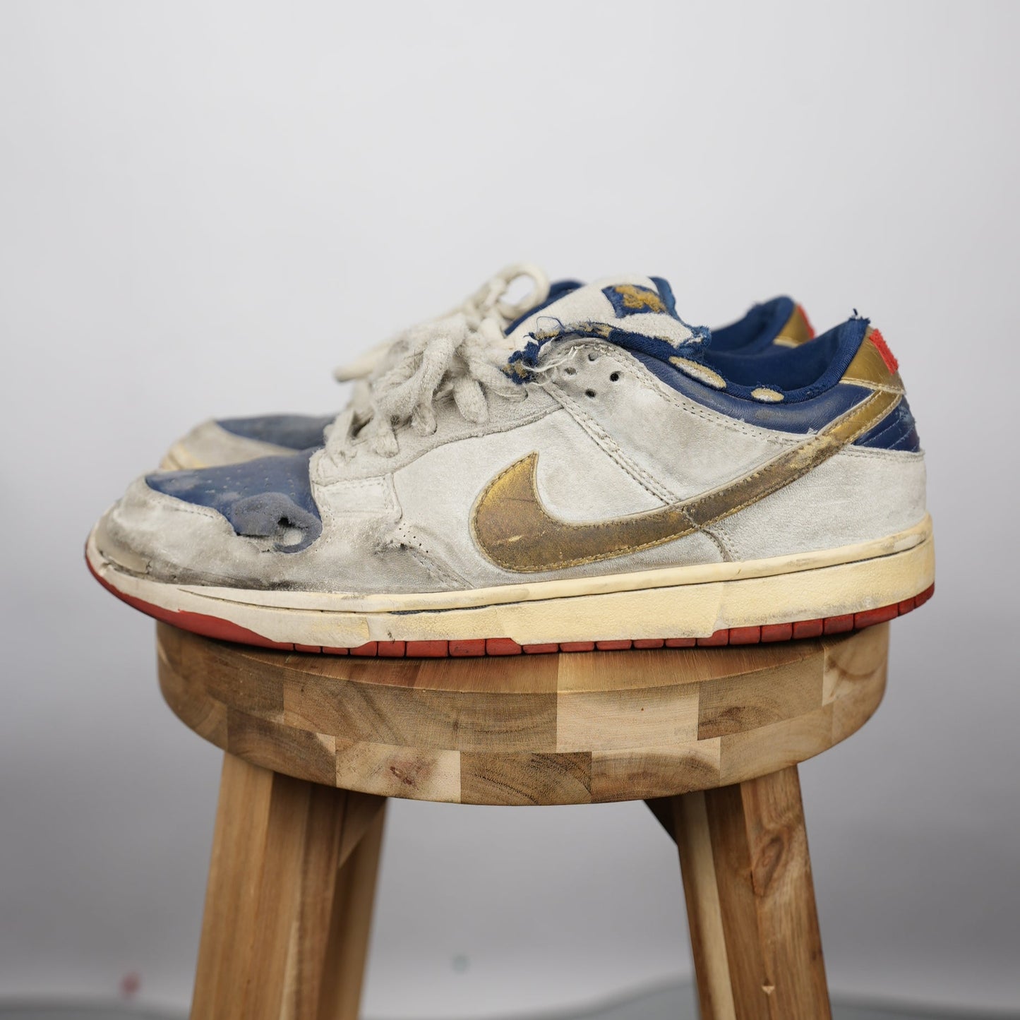 Nike SB Dunk Low “Old Spice” (Size 8, Skated)