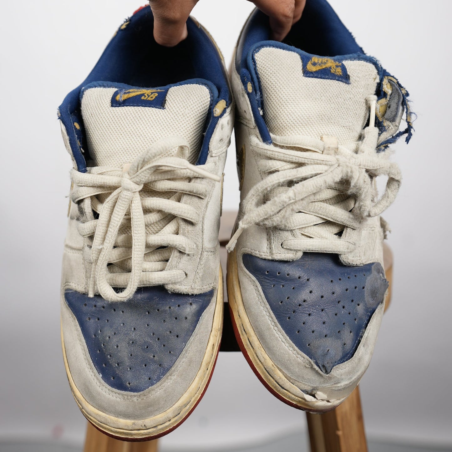 Nike SB Dunk Low “Old Spice” (Size 8, Skated)