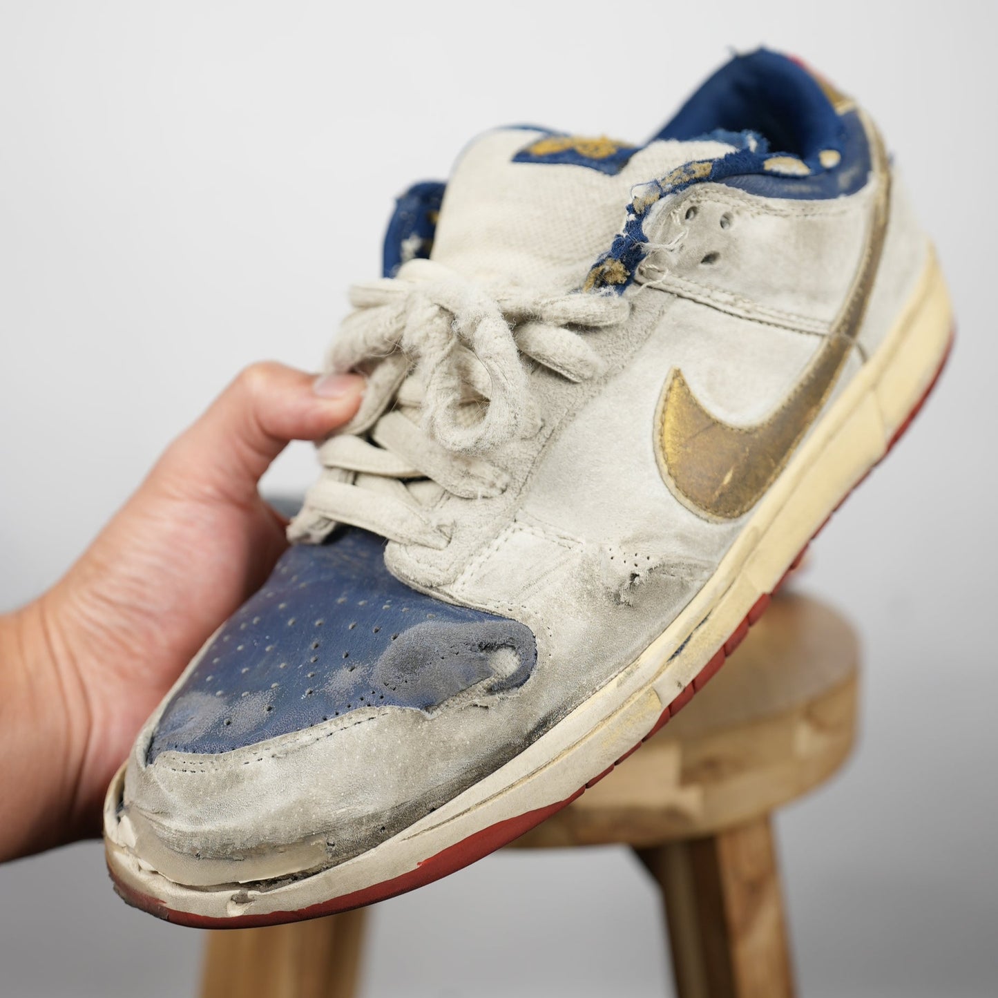 Nike SB Dunk Low “Old Spice” (Size 8, Skated)