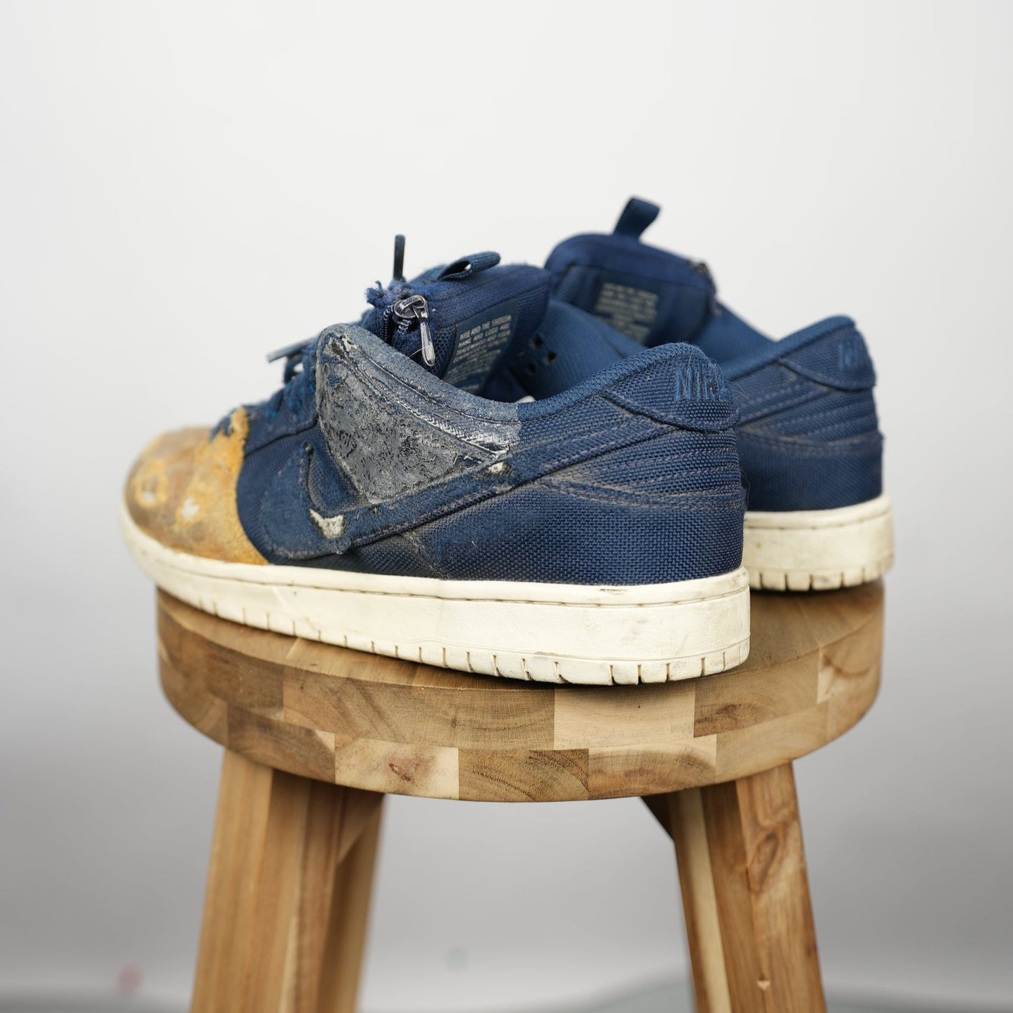 Nike SB Dunk Low “Backpack” (Size 7.5, Skated)