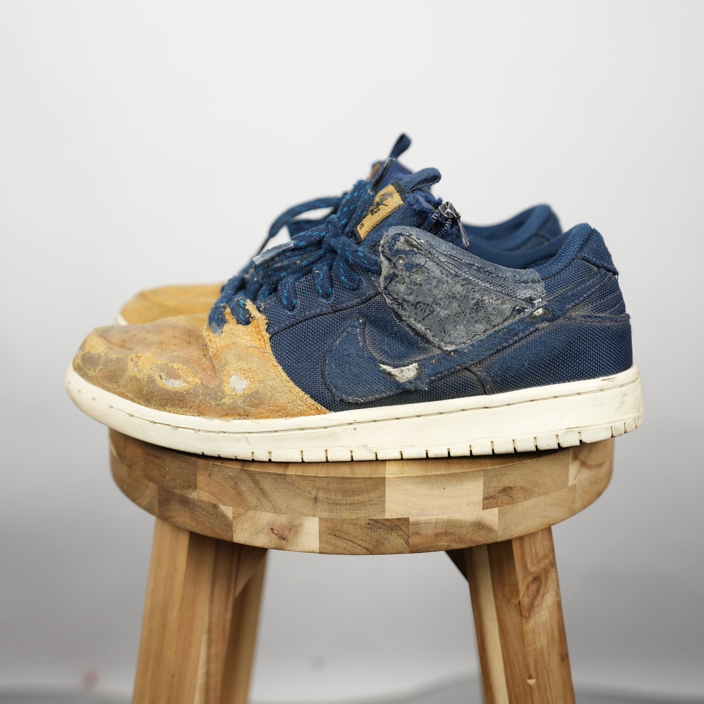 Nike SB Dunk Low “Backpack” (Size 7.5, Skated)
