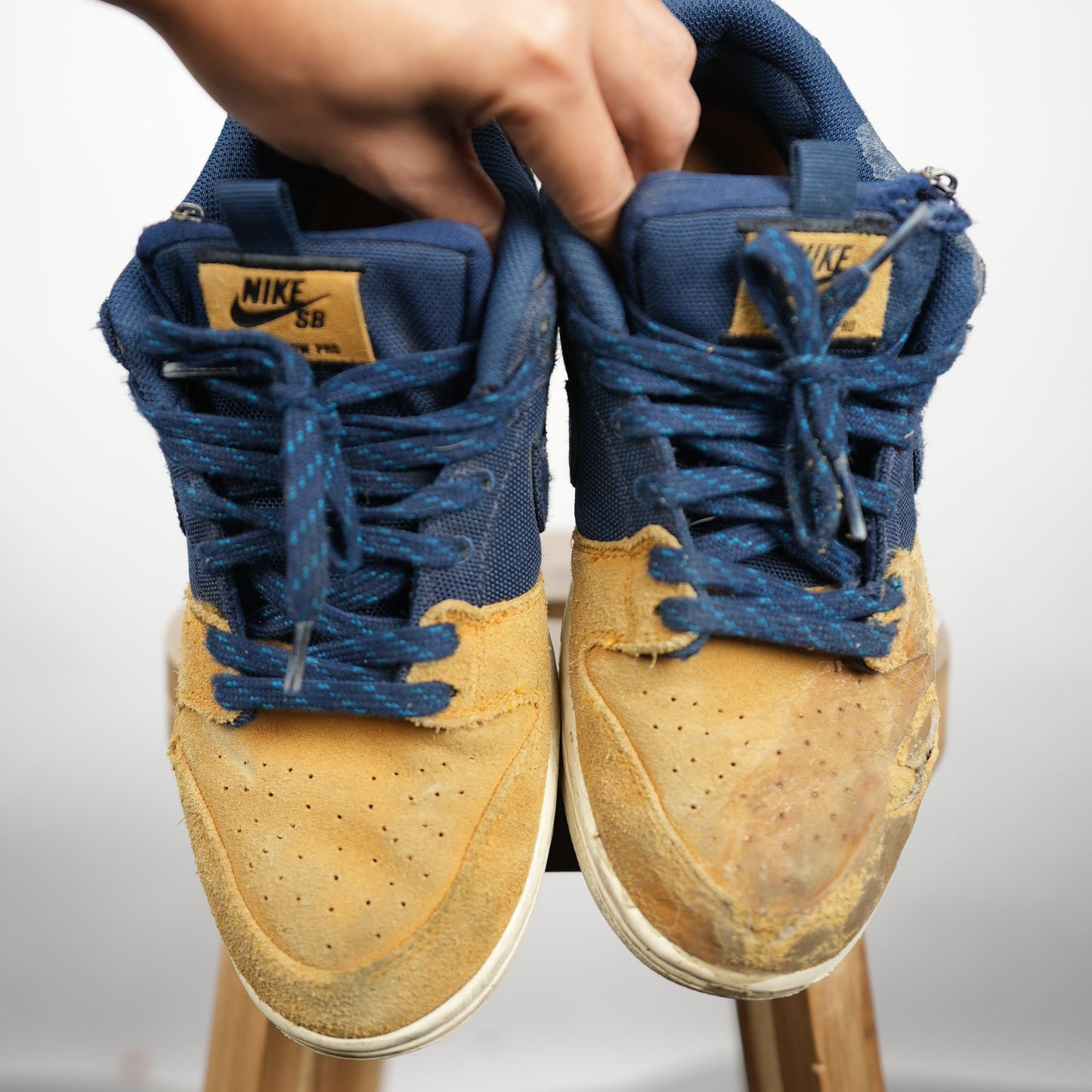 Nike SB Dunk Low “Backpack” (Size 7.5, Skated)