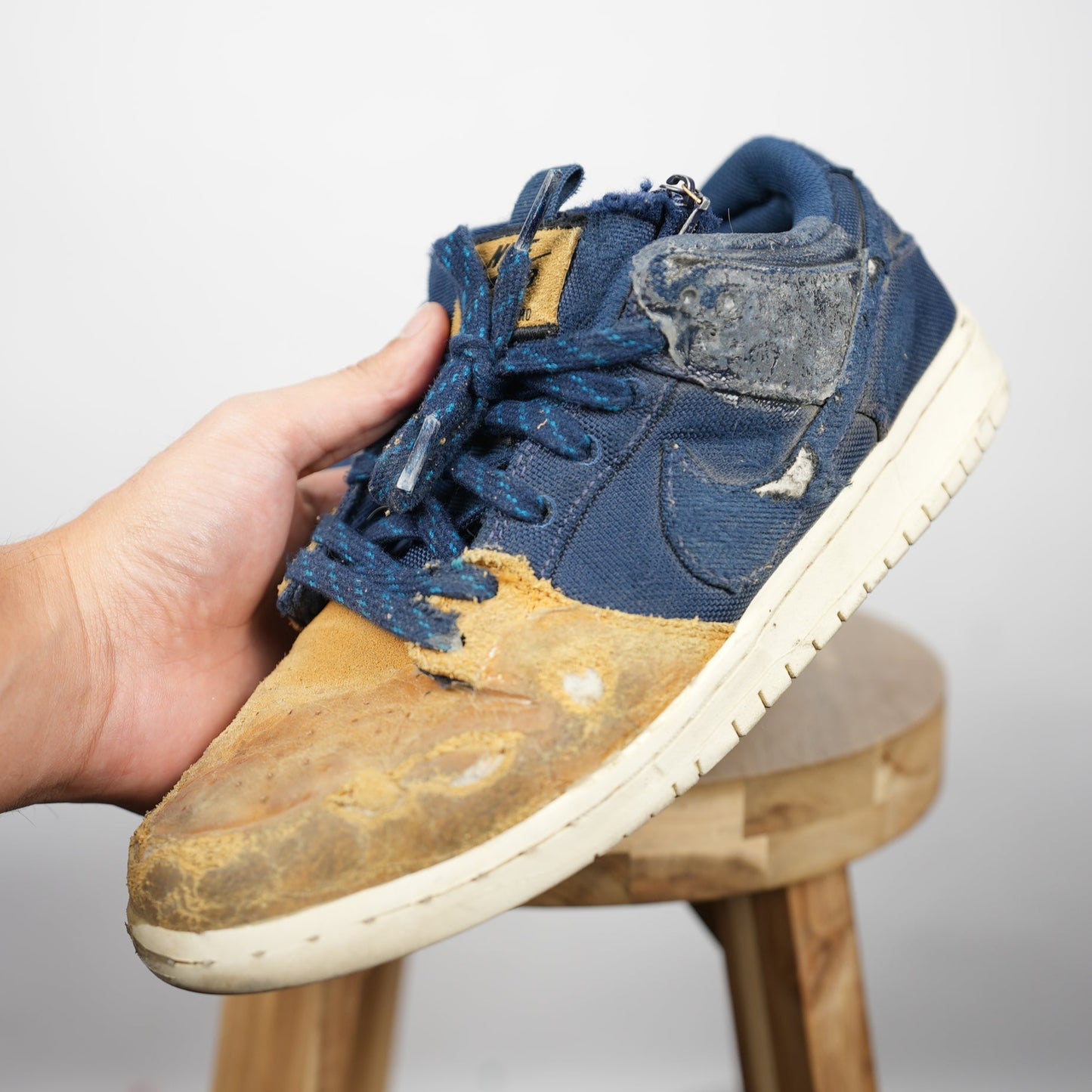 Nike SB Dunk Low “Backpack” (Size 7.5, Skated)