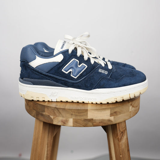 New Balance 550 “Blue Suede” (Size 8, Unworn)