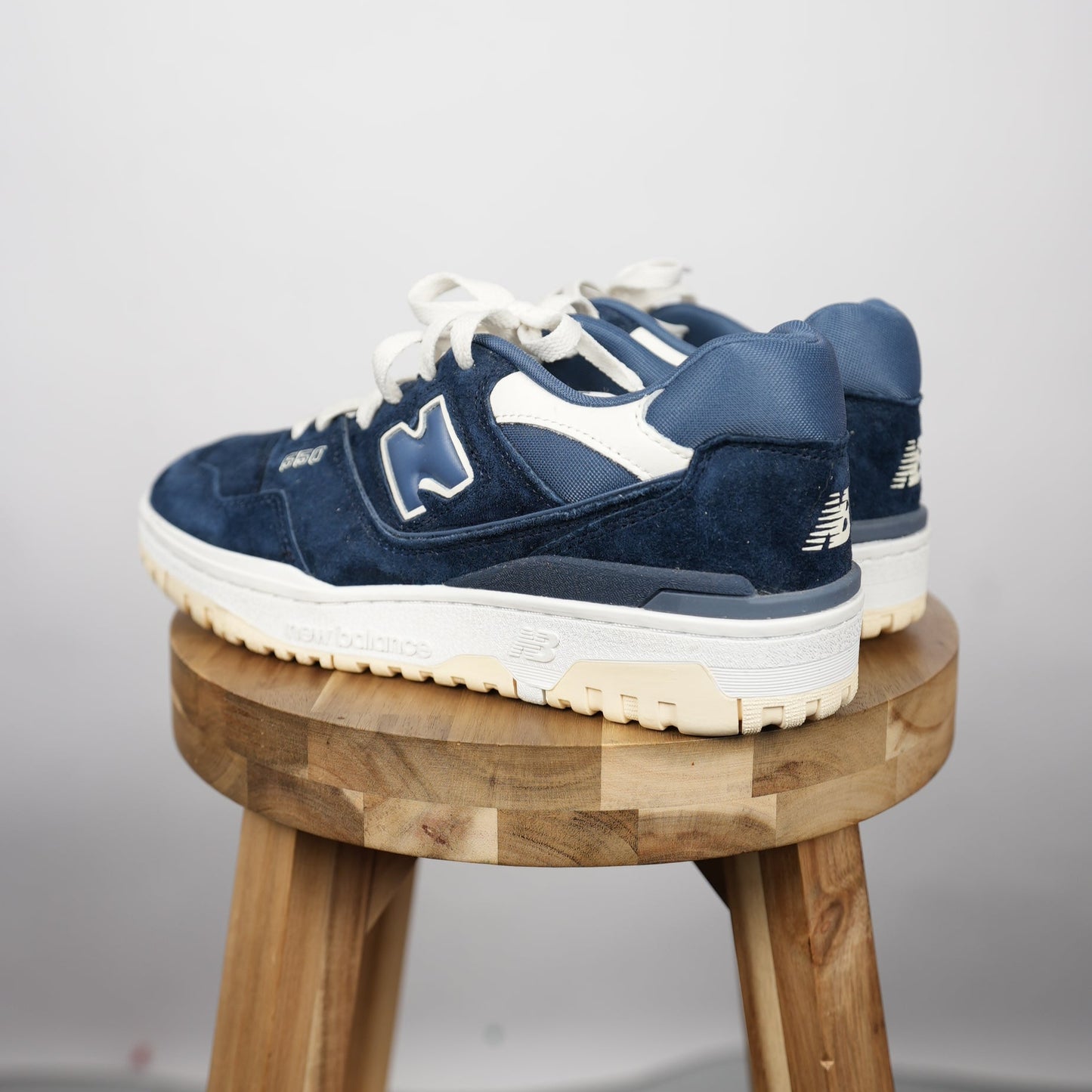 New Balance 550 “Blue Suede” (Size 8, Unworn)