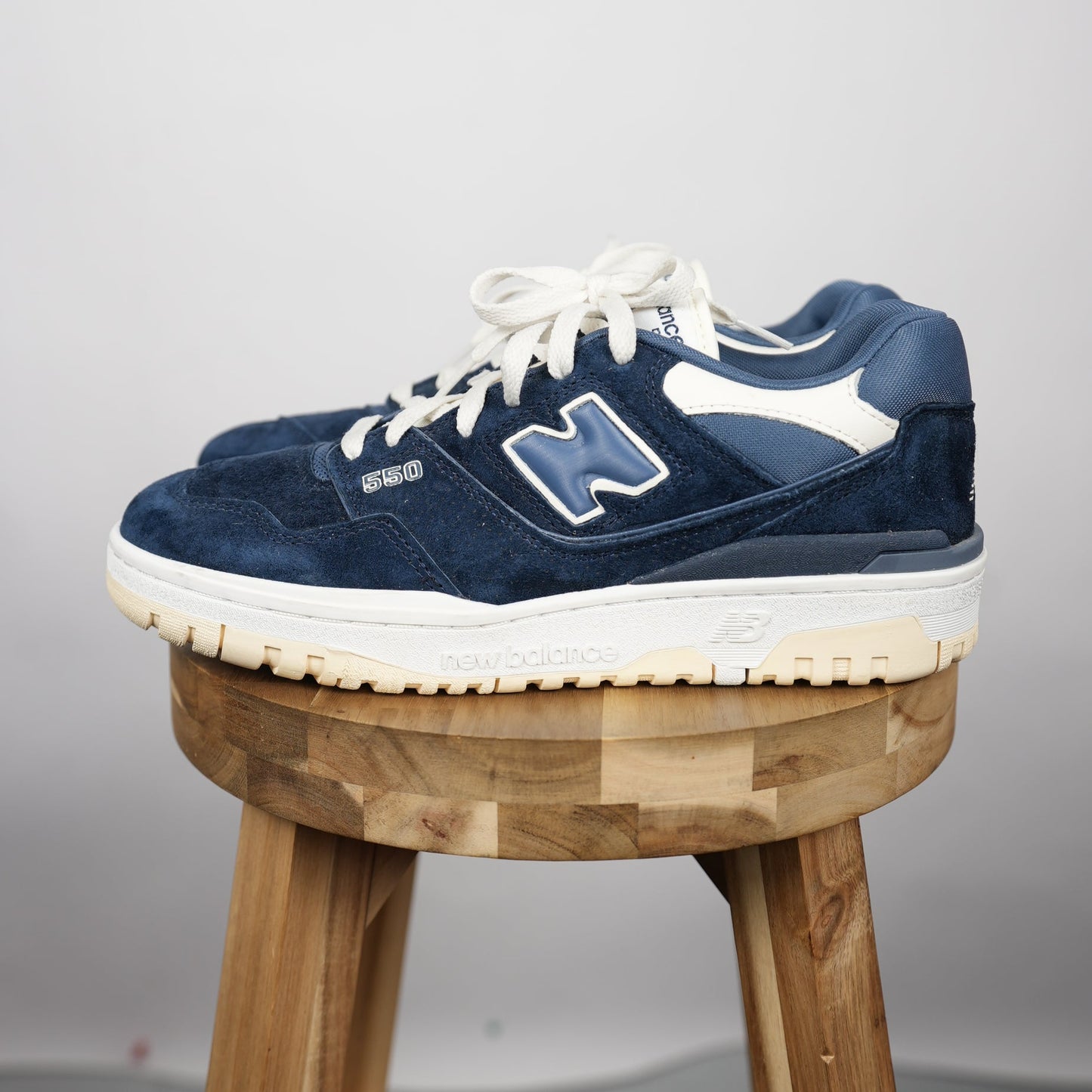 New Balance 550 “Blue Suede” (Size 8, Unworn)