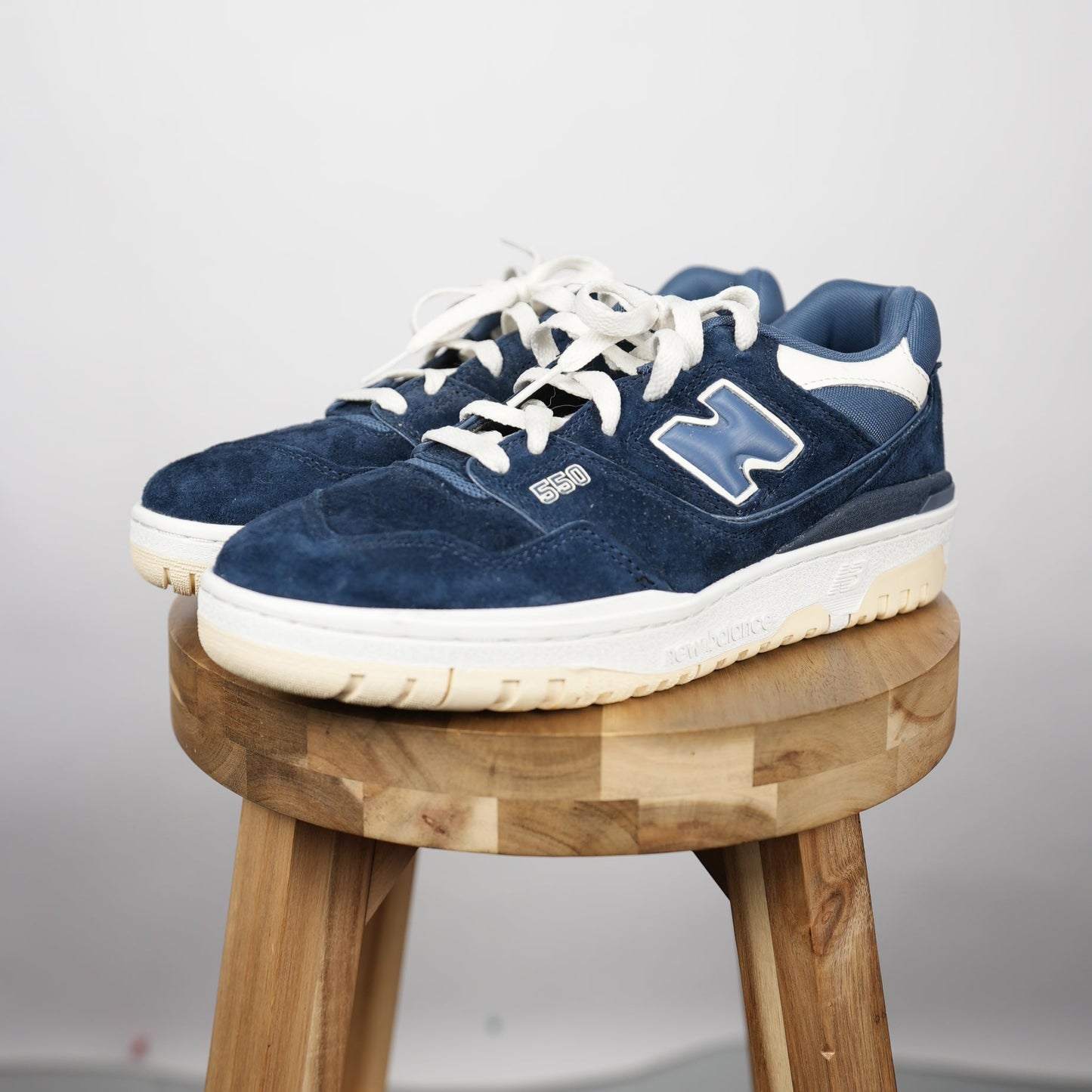 New Balance 550 “Blue Suede” (Size 8, Unworn)