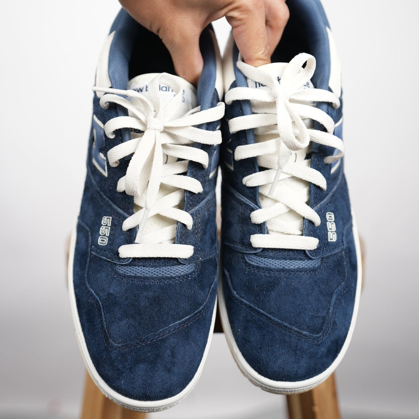 New Balance 550 “Blue Suede” (Size 8, Unworn)